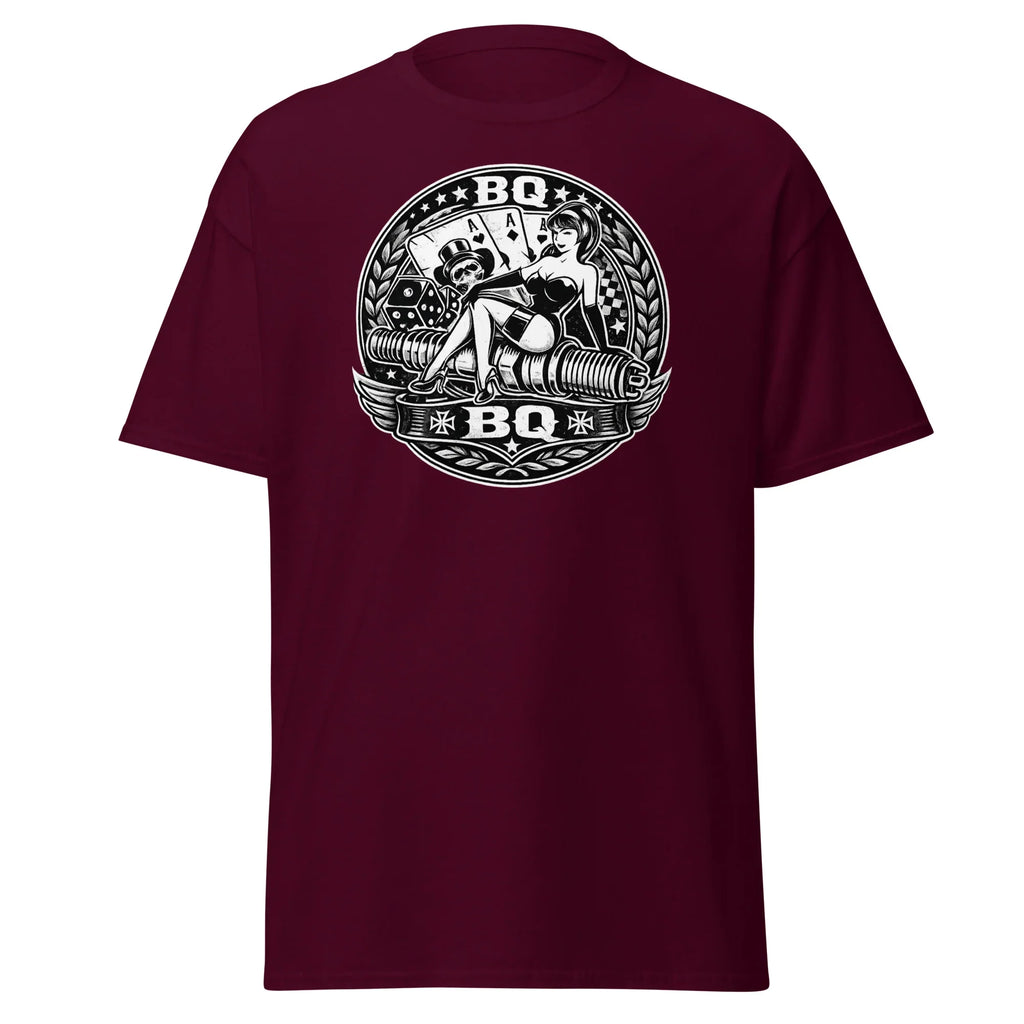 T-Shirt BQ Carte Logo – Avant