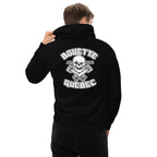Bouette Québec Classic Gros Logo Hoodie – Black & Grey
