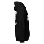 Bouette Québec Classic Gros Logo Hoodie – Black & Grey