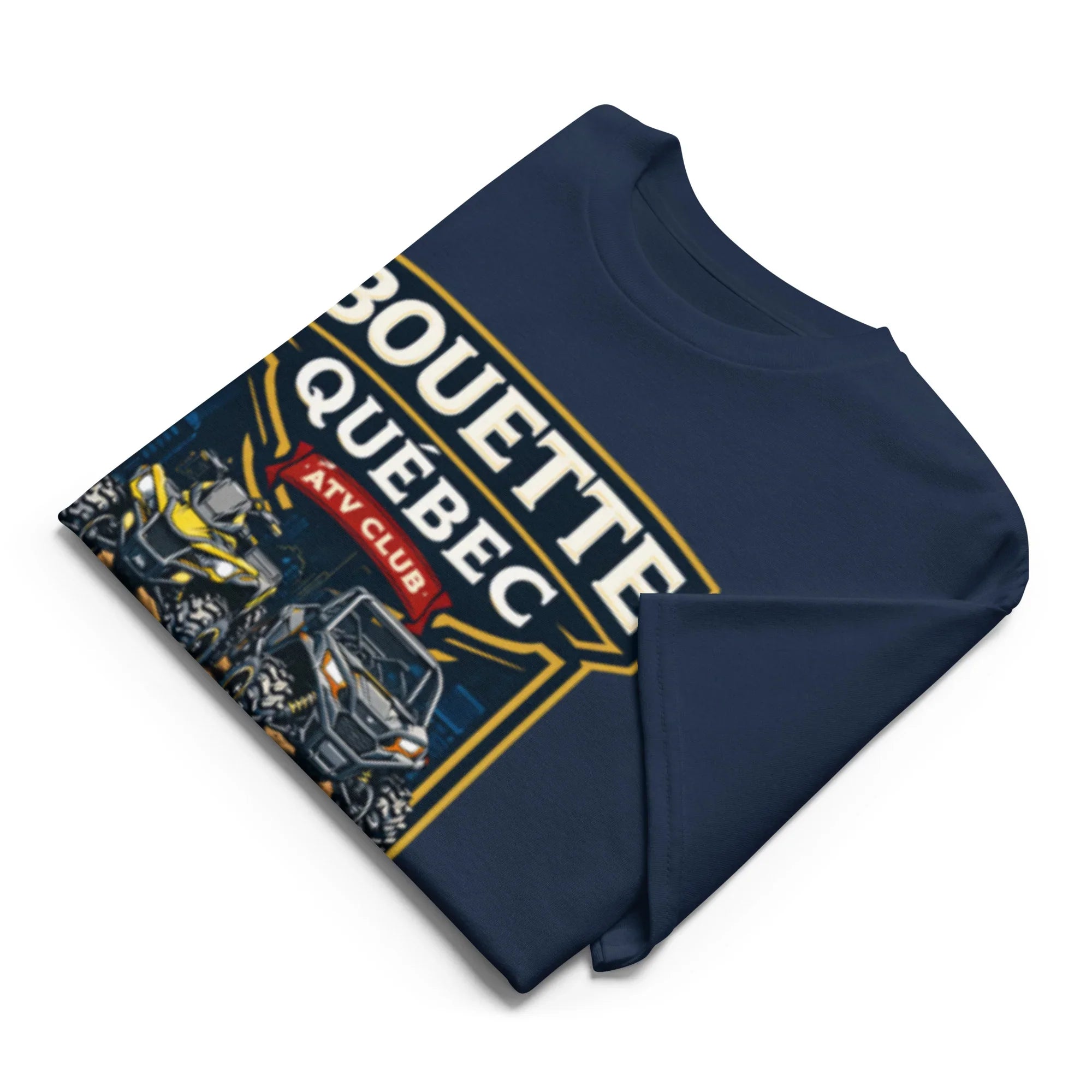 T-Shirt Bouette Québec  - SXS Vtt