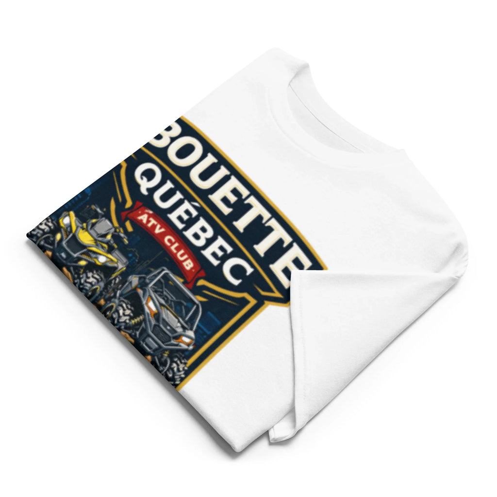T-Shirt Bouette Québec  - SXS Vtt
