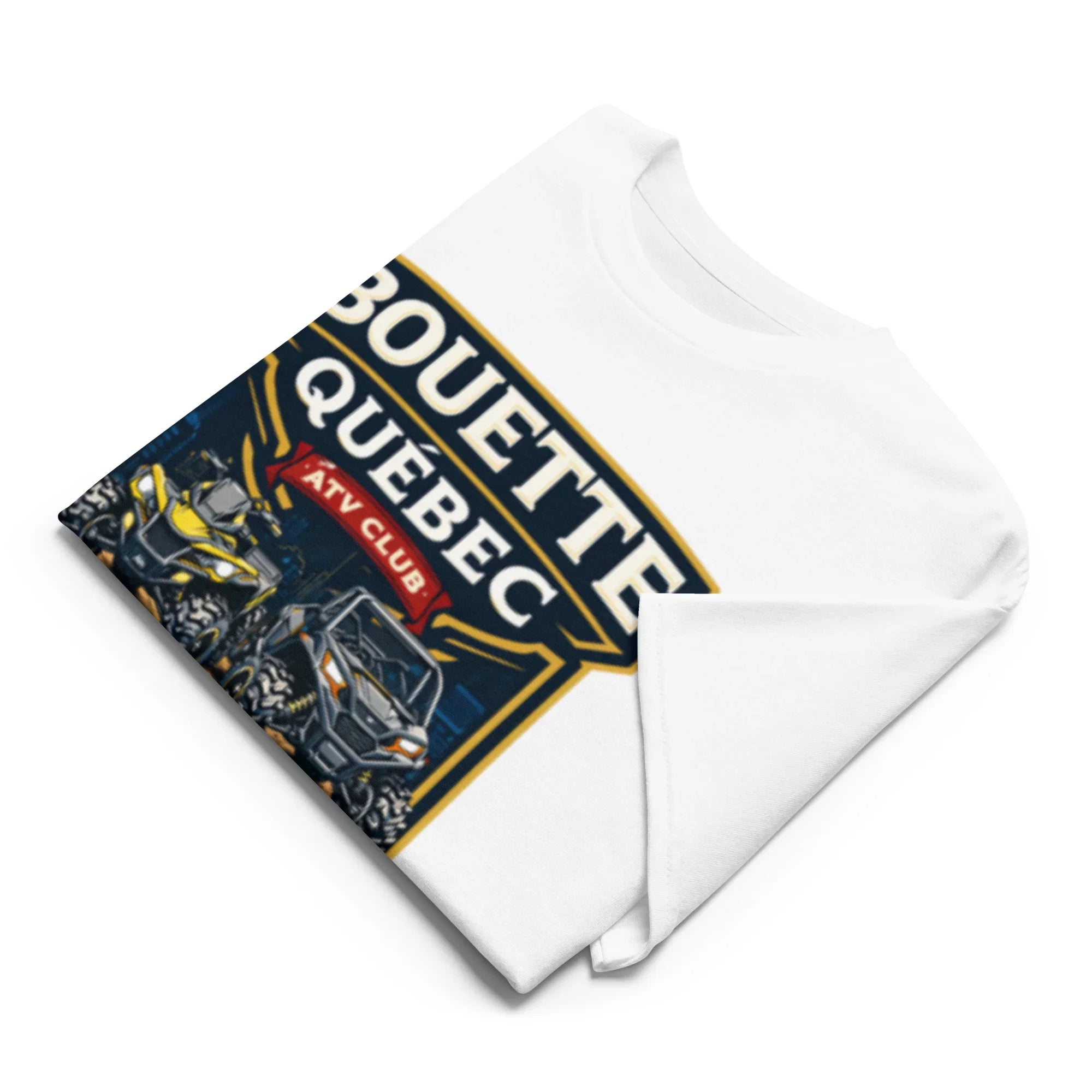 T-Shirt Bouette Québec  - SXS Vtt